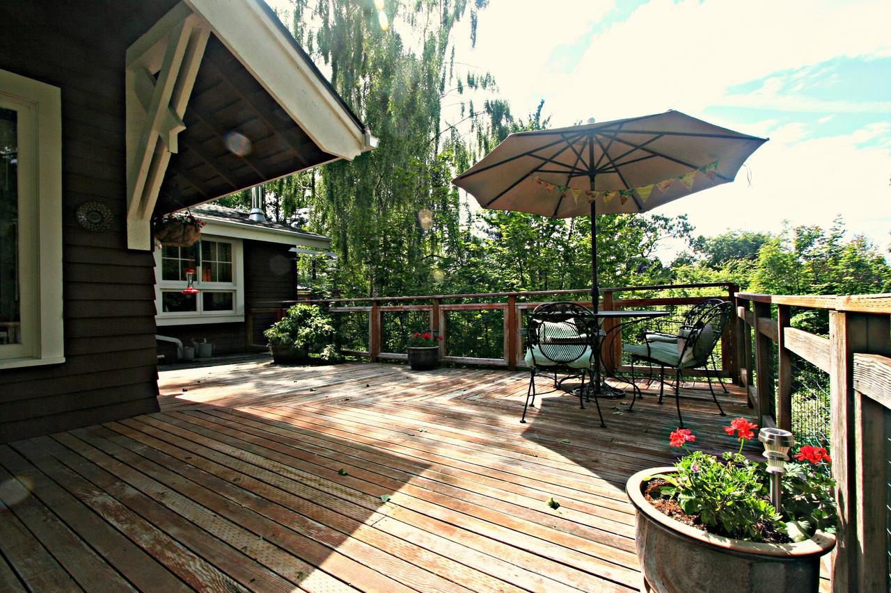 Kangaroo House Bed & Breakfast Eastsound ภายนอก รูปภาพ