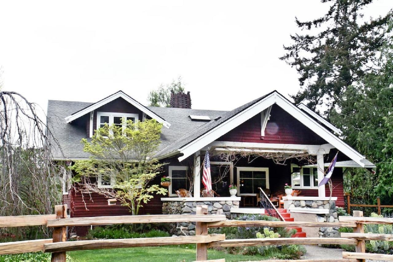 Kangaroo House Bed & Breakfast Eastsound ภายนอก รูปภาพ